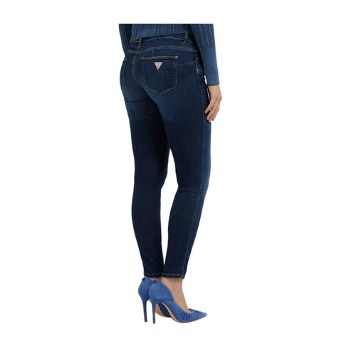 Guess Jeans Jeans Donna Curve skinny Jeans scuro - Francavilla Moda