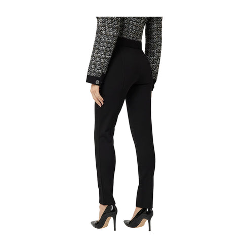GUESS Pantaloni Leggings Donna Gilese con tasche Nero - Francavilla Moda