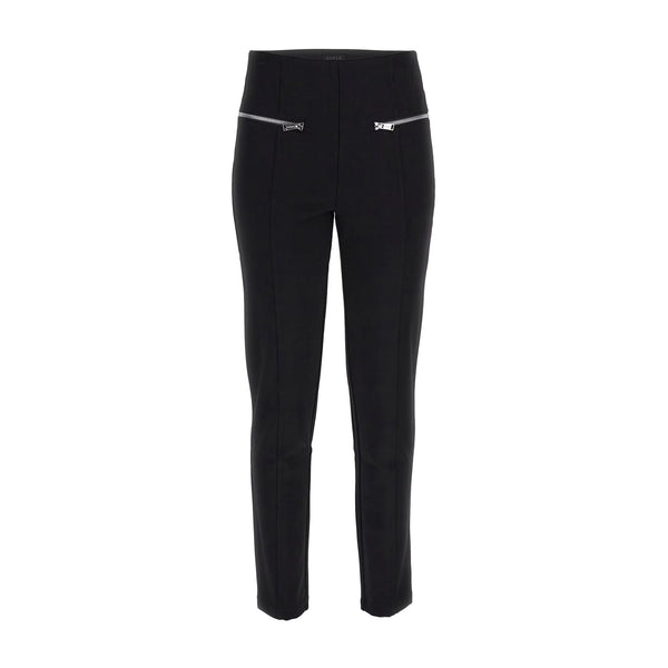 GUESS Pantaloni Leggings Donna Gilese con tasche Nero - Francavilla Moda