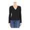 Guess Maglia Maglia Donna a costine scolla a V XS - Francavilla Moda