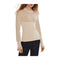 Guess Pullover Maglia Donna con logo 4G Panna beige - Francavilla Moda