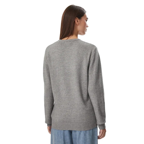 Guess Pullover Maglia Donna con ricamo orso XS A26-GUESSW6BR84Z1937-H9C8-XS - Francavilla Moda