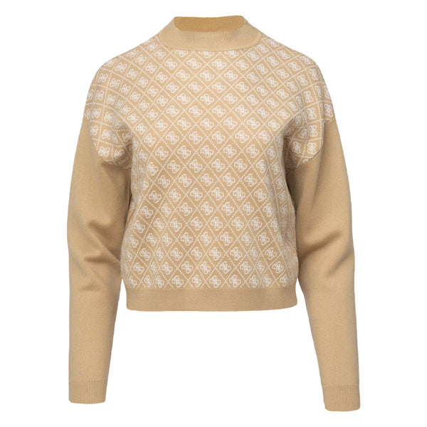 Guess Pullover Maglia Donna dolcevita Abrei 4G XS - Francavilla Moda