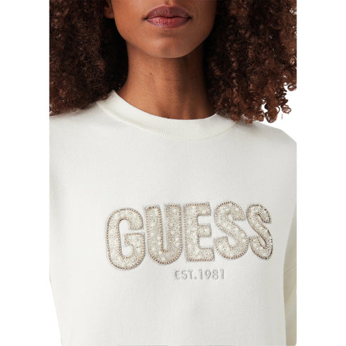Guess Maglieria Maglia Donna girocollo Madeline XS - Francavilla Moda