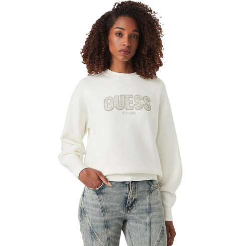 Guess Maglieria Maglia Donna girocollo Madeline XS - Francavilla Moda