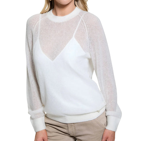 Guess Maglia Maglia Donna Izabella con canotte XS - Francavilla Moda