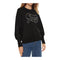 Guess Pullover Maglia Donna Laura con logo Nero A24 - GUESSW4BR07Z26I2 - JBLK - XS - Francavilla Moda