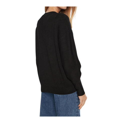 Guess Pullover Maglia Donna Laura con logo Nero A24 - GUESSW4BR07Z26I2 - JBLK - XS - Francavilla Moda