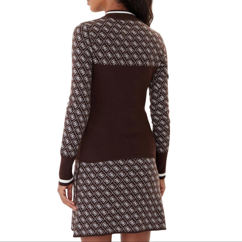 Guess Pullover Maglia Donna mezzo collo logo 4G S - Francavilla Moda