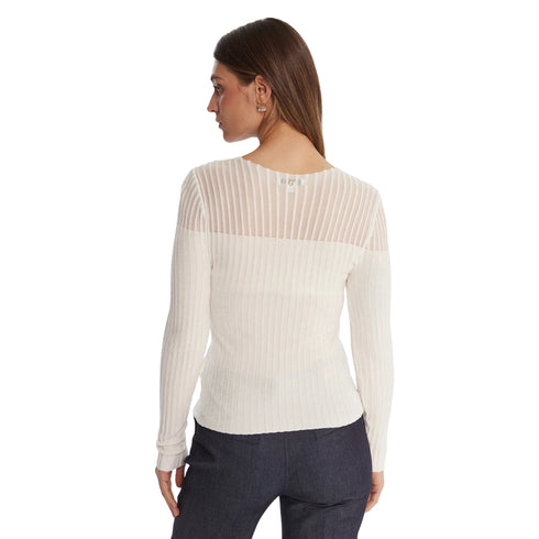 Guess Maglia Maglia Donna Rowena in ciniglia XS - Francavilla Moda