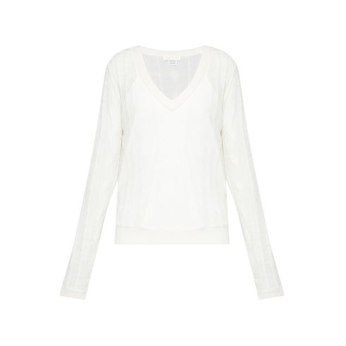 Guess Maglia Maglia Donna scollo v Izabella XS - Francavilla Moda