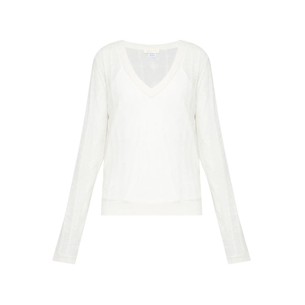 Guess Maglia Maglia Donna scollo v Izabella XS - Francavilla Moda