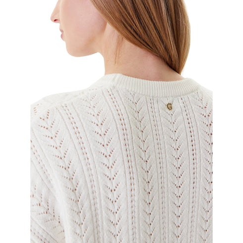 Guess Maglia Maglia Donna Sylvie traforata XS - Francavilla Moda