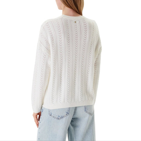 Guess Maglia Maglia Donna Sylvie traforata XS - Francavilla Moda