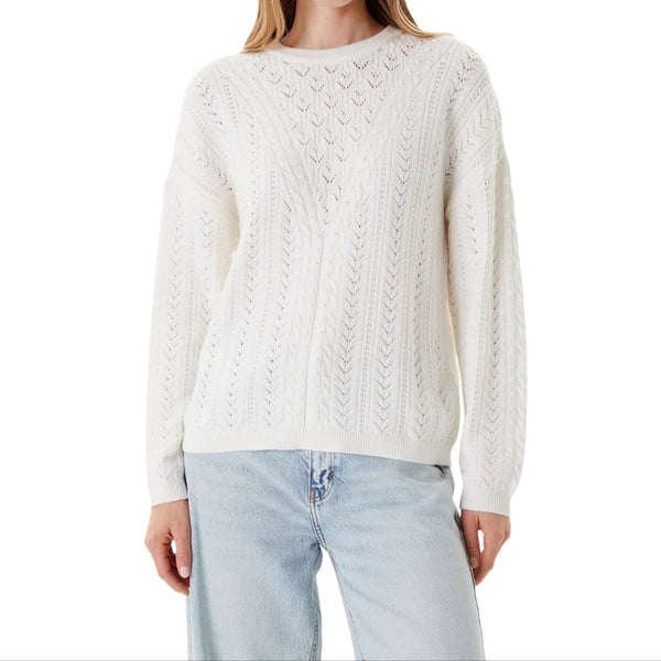 Guess Maglia Maglia Donna Sylvie traforata XS - Francavilla Moda