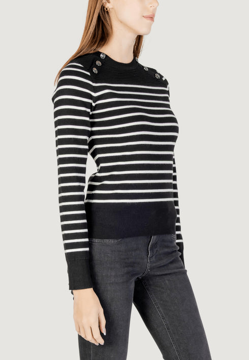 Guess Maglia Maglione Guess LS CN HELEN SWTR S  - Francavilla Moda