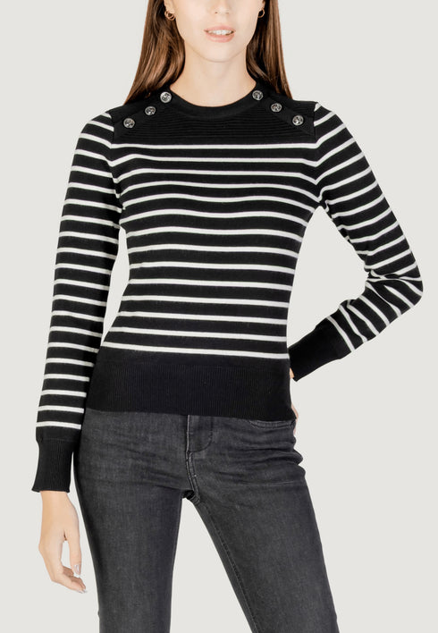 Guess Maglia Maglione Guess LS CN HELEN SWTR S  - Francavilla Moda