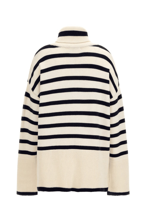 Guess Pullover Maglione in misto lana a righe XS  - Francavilla Moda