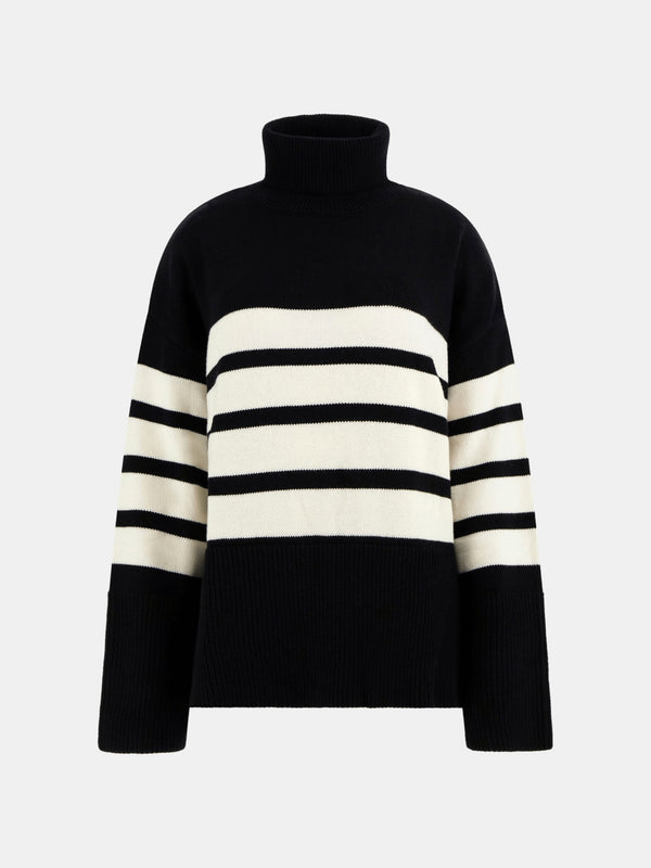 Guess Pullover Maglione in misto lana a righe XS A25-GUESSW5BR34Z37L1-SM06-XS - Francavilla Moda