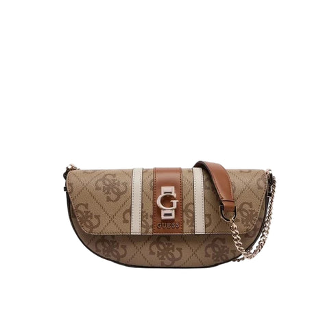 Guess Borsa a spalla Marsupio Guess ERENIA CONVERTIBLE XBODY FLAP UNI A25-GUESSHWSO7838210-LTL-UNI - Francavilla Moda