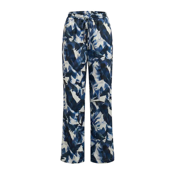 Guess Pantalone Pantalone Donna a gamba larga in raso XS - Francavilla Moda