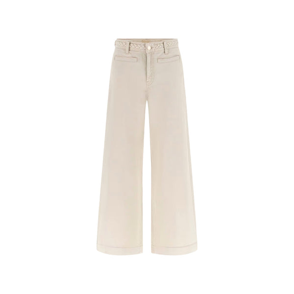 Guess Pantalone Pantalone Donna chino cropped 25 P26-GUESSW6GB15W1886-A115-25 - Francavilla Moda