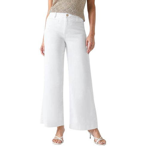 Guess Pantalone Pantalone Donna chino cropped 25 P26-GUESSW6GB15W1886-G011-25 - Francavilla Moda