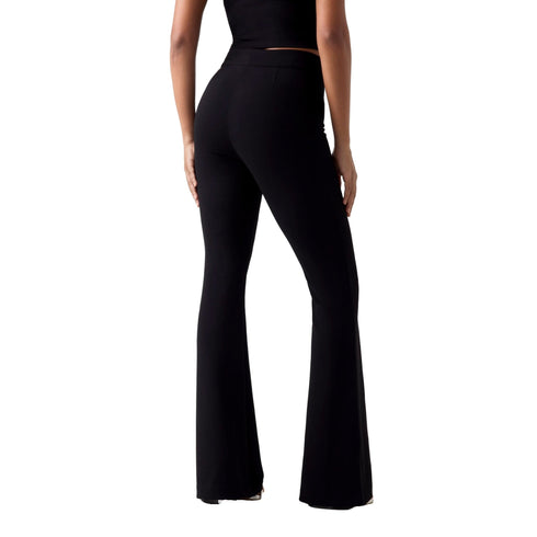 Guess Pantaloni Pantalone Donna Evelina modello flare S - Francavilla Moda