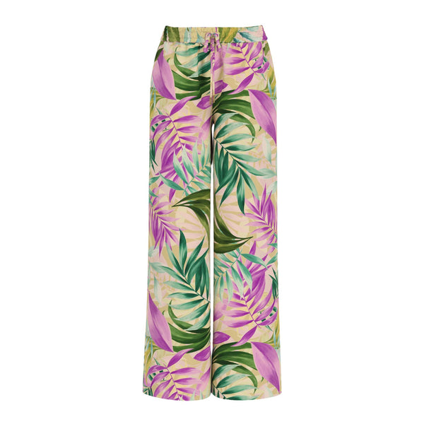 Guess Pantaloni Pantalone Donna fantasia con coulisse XS - Francavilla Moda