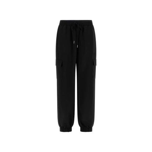 Guess Pantalone Pantalone Donna modello jogger cargo XS P26-GUESSW5GB08WG7C0-JBLK-XS - Francavilla Moda