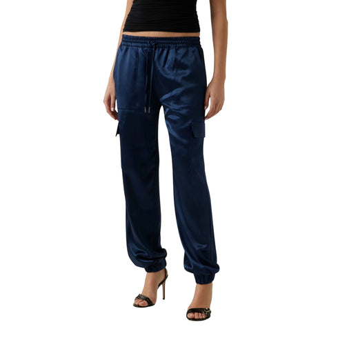 Guess Pantalone Pantalone Donna modello jogger cargo XS - Francavilla Moda