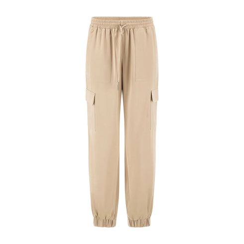 GUESS Pantaloni sportivi Pantalone Donna sportivo cargo Beige - Francavilla Moda
