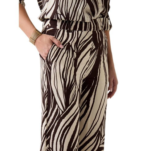 Guess Pantalone Pantalone donna viscoso wide leg XS - Francavilla Moda