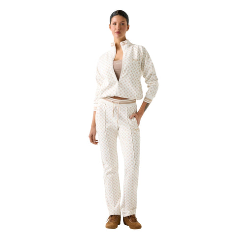 Guess Pantalone Pantalone sportivo donna scuba con logo XS - Francavilla Moda