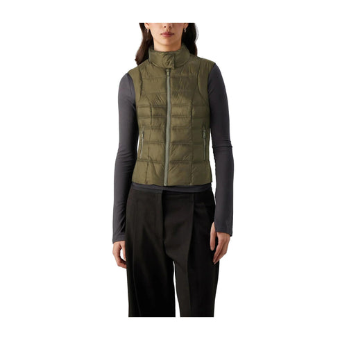 Guess Giacca impermeabile Parka Donna lungo Natasha Verde - Francavilla Moda