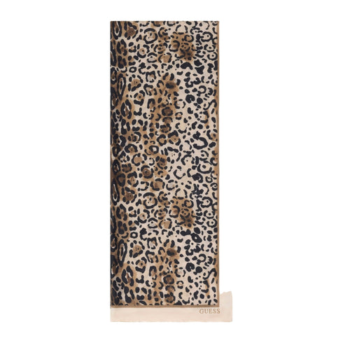 Guess Pashmina Pashima Donna stampa animalier UNI P26-GUESSAW5495POL03-STO-UNI - Francavilla Moda