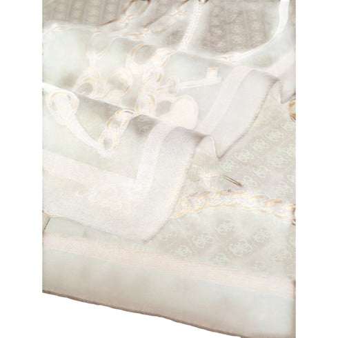 Guess Pashmina Pashmina Donna logata con catena UNI A25 - GUESSAW5351VIS03 - SHE - UNI - Francavilla Moda