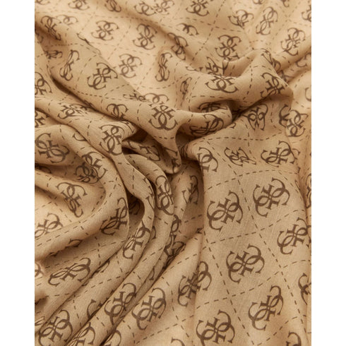 Guess Pashmina Pashmina Donna motivo logo UNI A25-GUESSAW5341POL03-LTL-UNI - Francavilla Moda