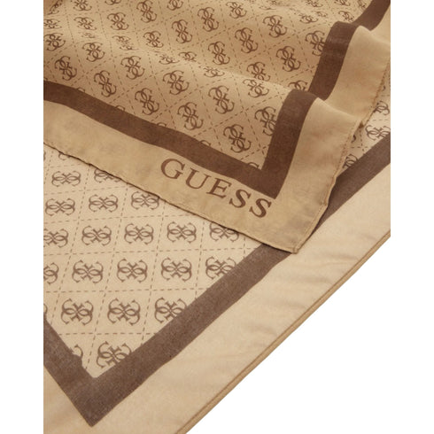 Guess Pashmina Pashmina Donna motivo logo UNI A25-GUESSAW5341POL03-LTL-UNI - Francavilla Moda