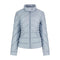 Guess Giacca imbottita Piumino Donna Juliane Puffer Celeste - Francavilla Moda