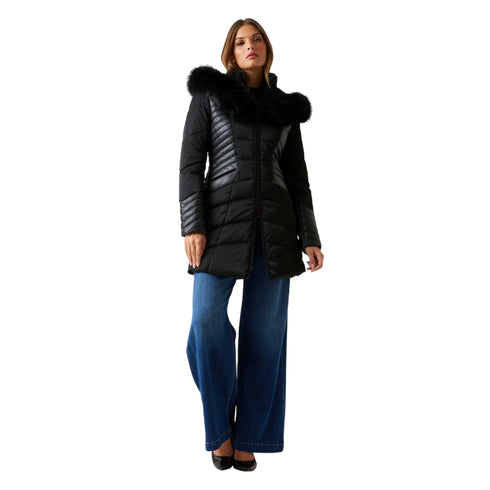 Guess Piumino lungo Piumino Donna lungo New Oxana S - Francavilla Moda