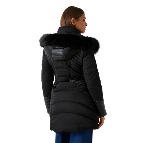 Guess Piumino lungo Piumino Donna lungo New Oxana S - Francavilla Moda