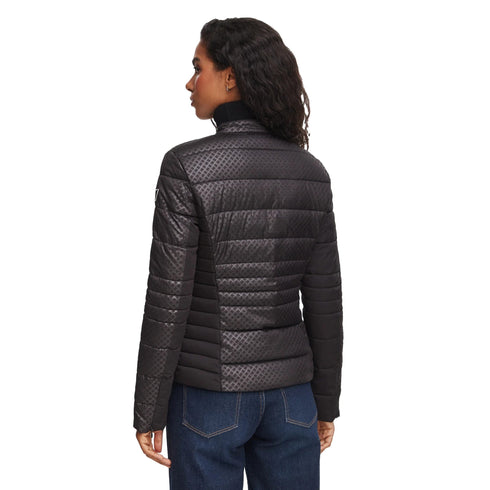 Guess Piumino corto Piumino Donna New Vona slim fit S A26-GUESSW6YL16W2891-JBLK-S - Francavilla Moda