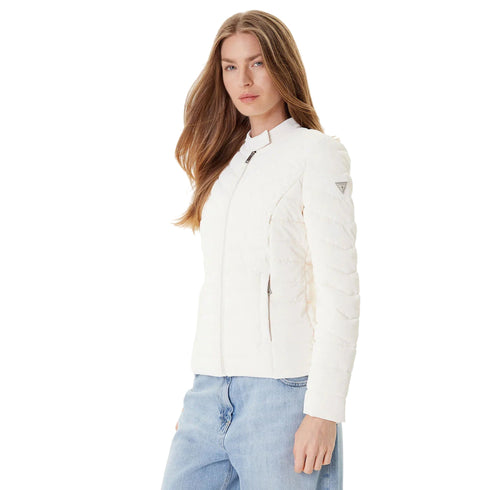 Guess Piumino corto Piumino Donna New Vona slim S - Francavilla Moda