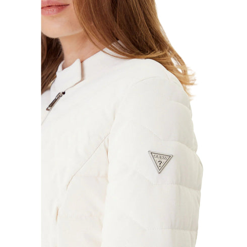 Guess Piumino corto Piumino Donna New Vona slim S - Francavilla Moda