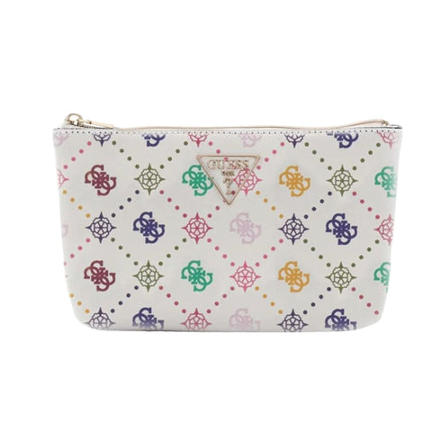 Guess Pochette Pochette Donna con logo colorato all over UNI - Francavilla Moda