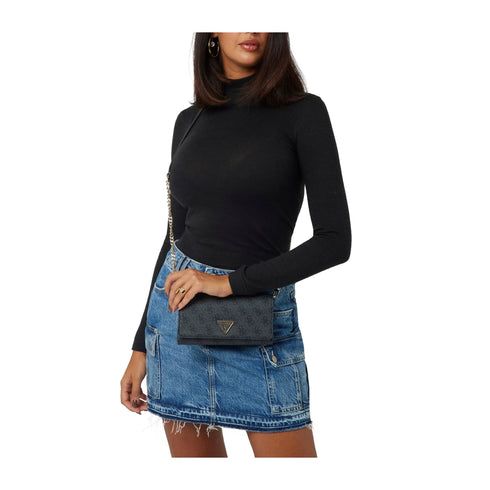 Guess Portafoglio Portafoglio Donna Noelle con tracolla UNI P25 - GUESSHWBG787975 - CLO - UNI - Francavilla Moda