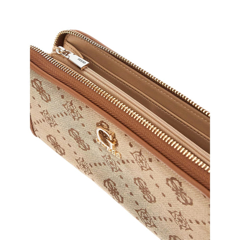 Guess Portafogli Portafoglio grande Guess NEDA SLG LARGE ZIP AROUND UNI - Francavilla Moda