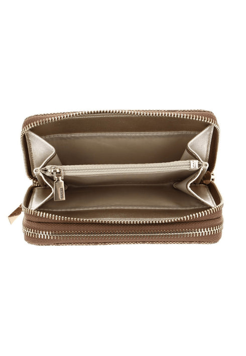 Guess Portafogli PORTAFOGLIO GUESS DOPPIA ZIP LAUREL II SLG SG7459164 COAL LOGO UNI A25-GUESSSWSG7459164-LTL-UNI - Francavilla Moda