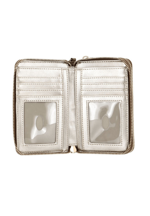 Guess Portafogli PORTAFOGLIO GUESS DOPPIA ZIP LAUREL II SLG SG7459164 COAL LOGO UNI A25-GUESSSWSG7459164-LTL-UNI - Francavilla Moda